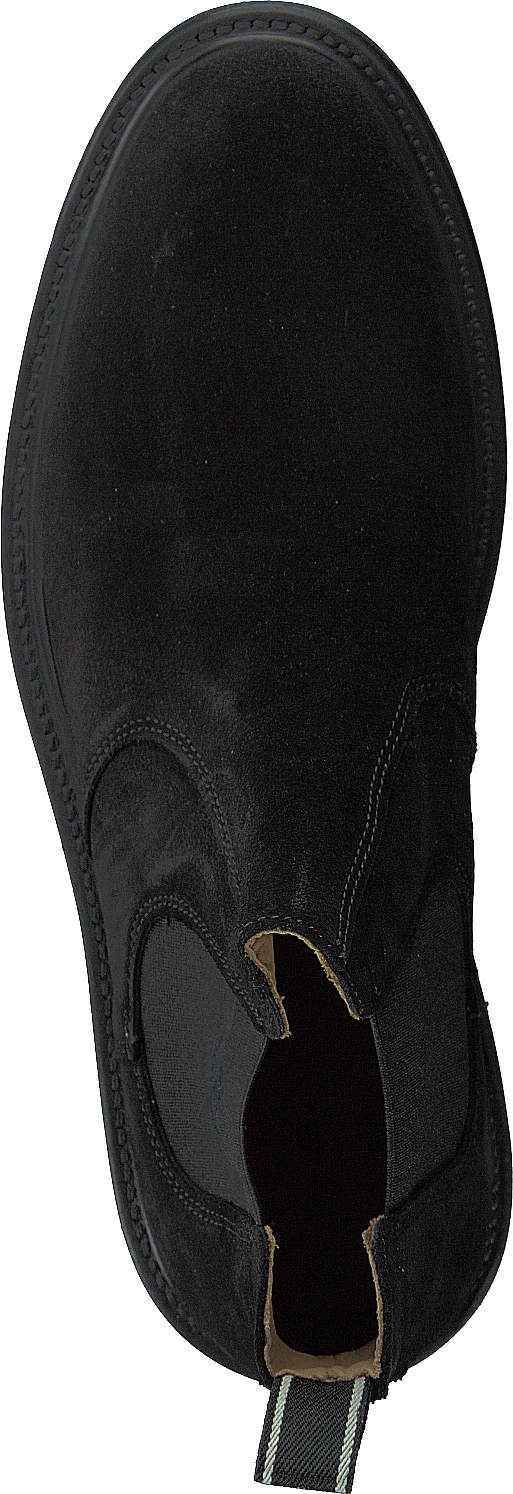 Fargo G00 Black Suede