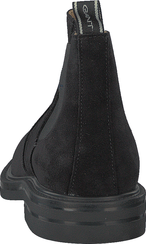 Fargo G00 Black Suede