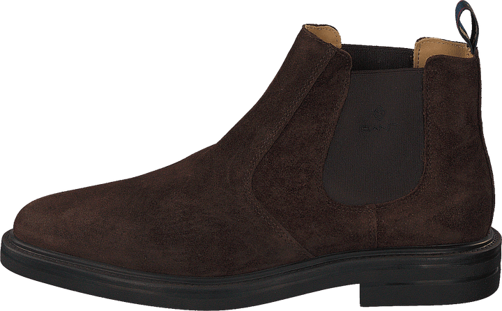 Fargo G46 Dark Brown Suede