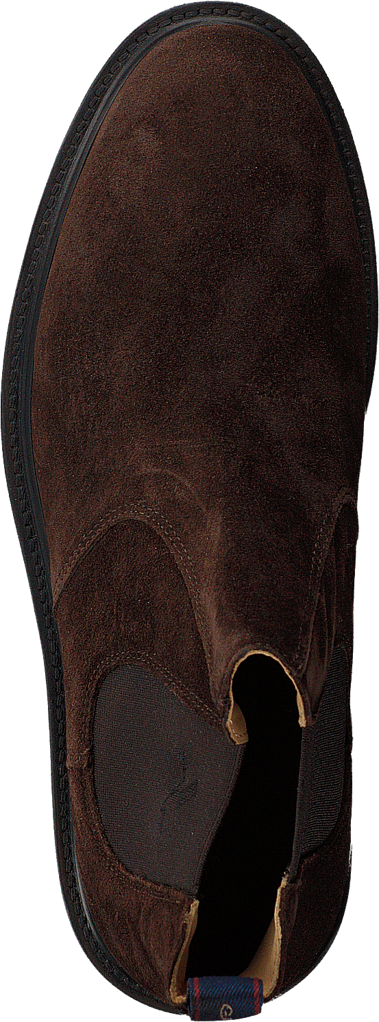 Fargo G46 Dark Brown Suede