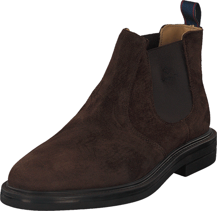 Fargo G46 Dark Brown Suede