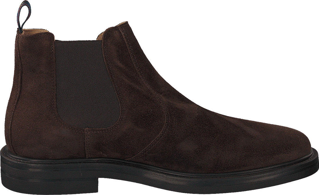Fargo G46 Dark Brown Suede