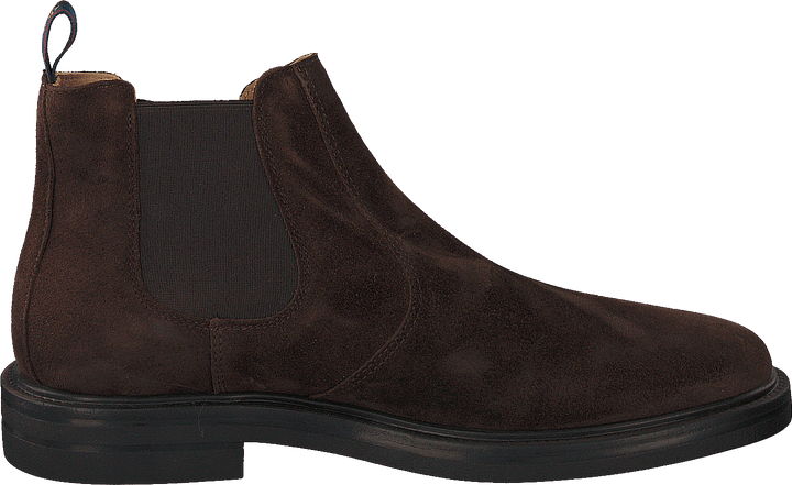 Fargo G46 Dark Brown Suede