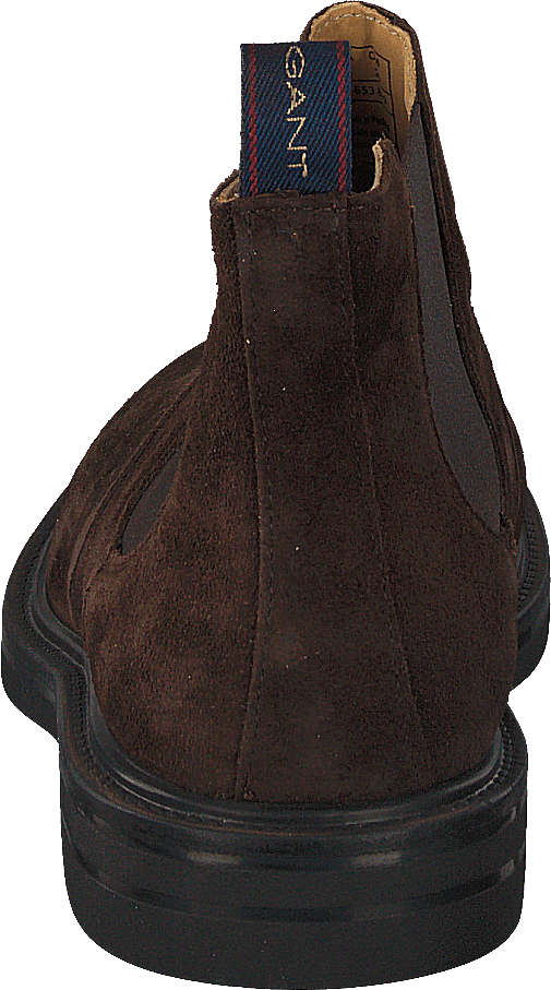 Fargo G46 Dark Brown Suede