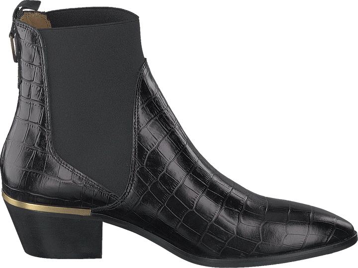 Lizzi Croco G00 Schwarz
