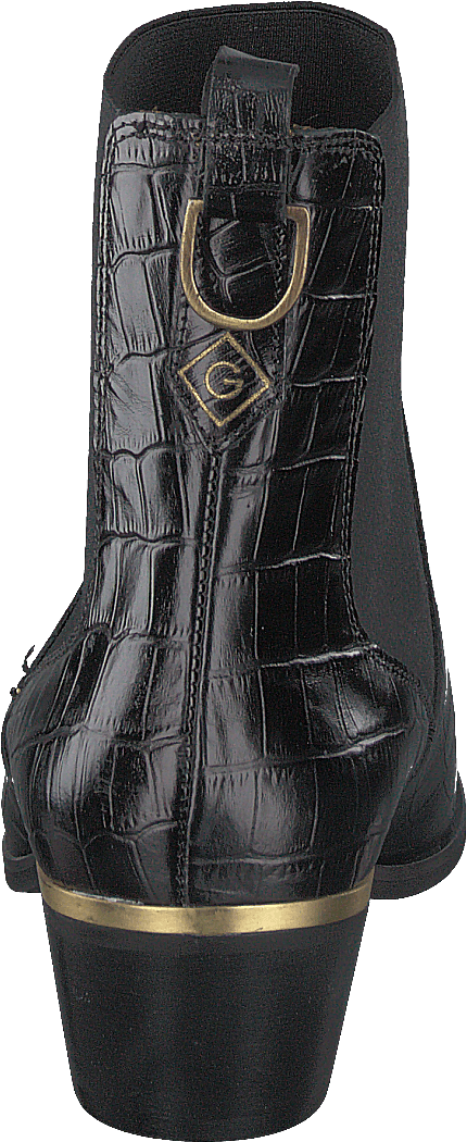 Lizzi Croco G00 Schwarz