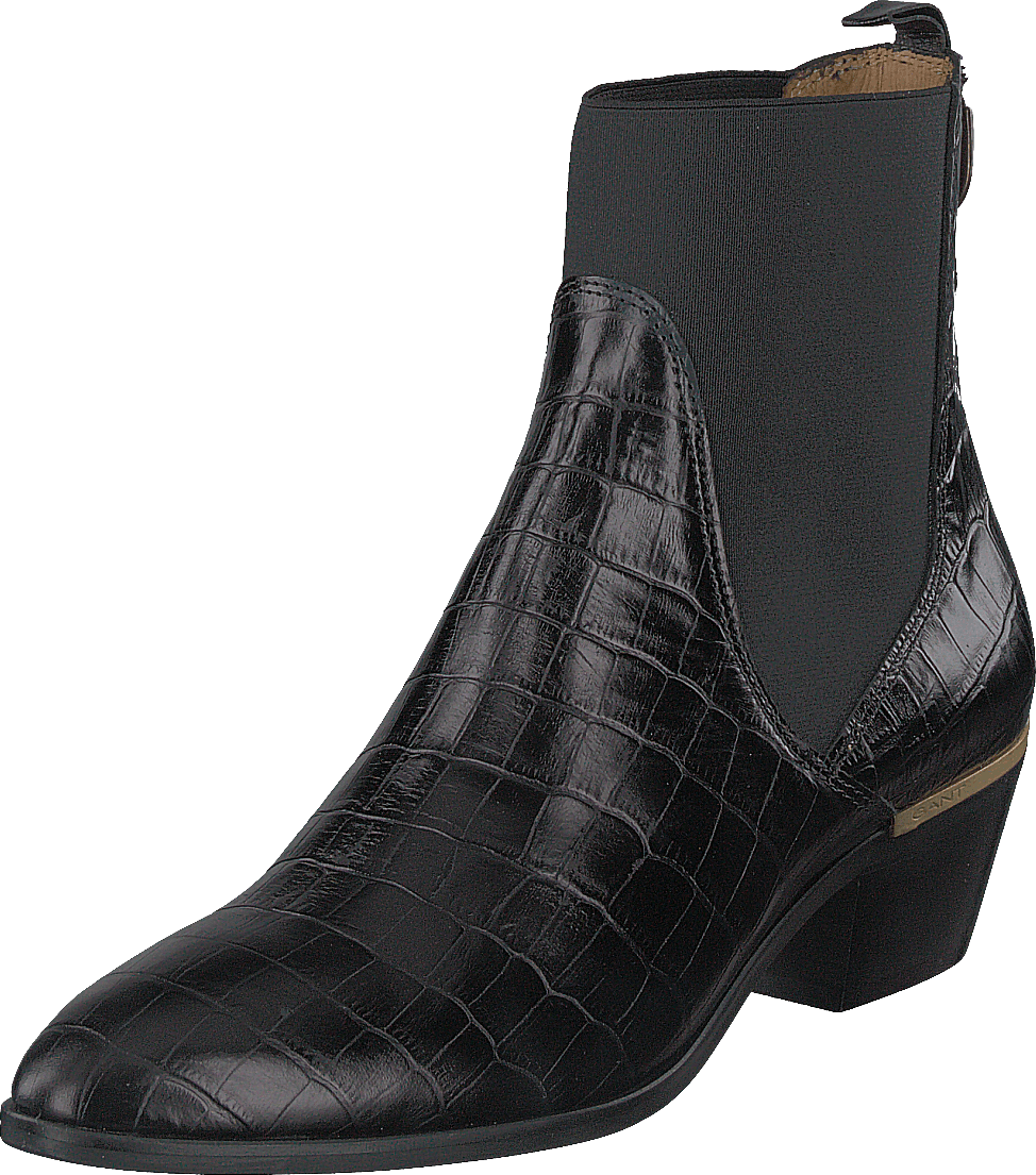 Lizzi Croco G00 Schwarz