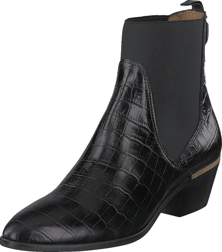Lizzi Croco G00 Schwarz