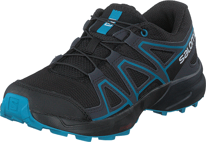 Speedcross J Black/graphite/hawaiian