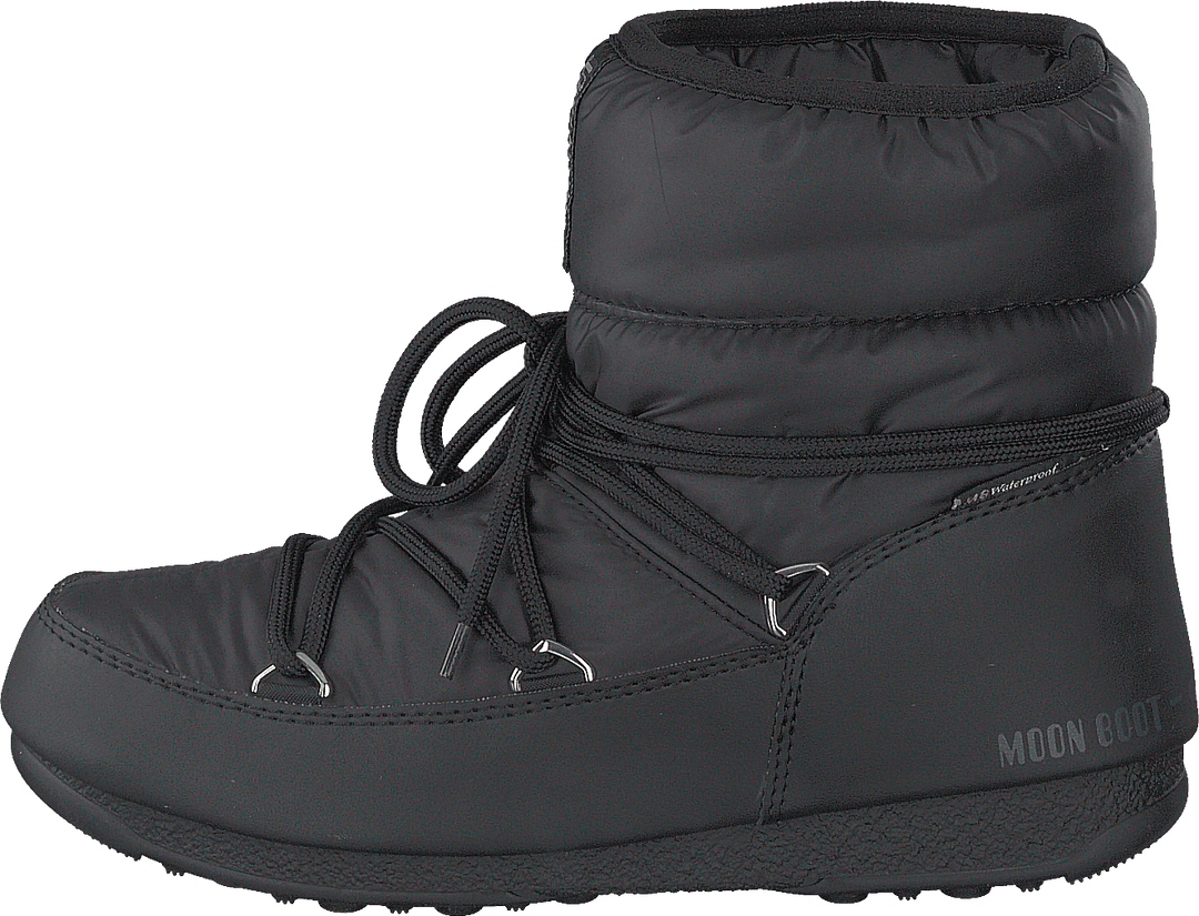 Moon Boot Low Nylon Wp Black