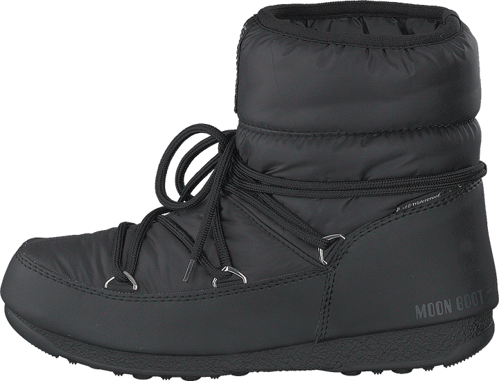 Moon Boot Low Nylon Wp Black