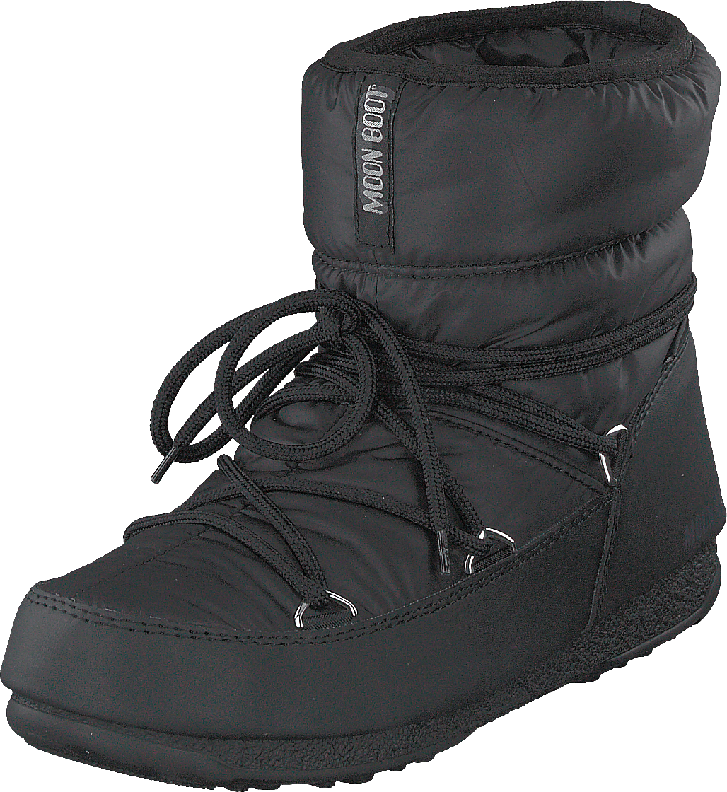 Moon Boot Low Nylon Wp Black
