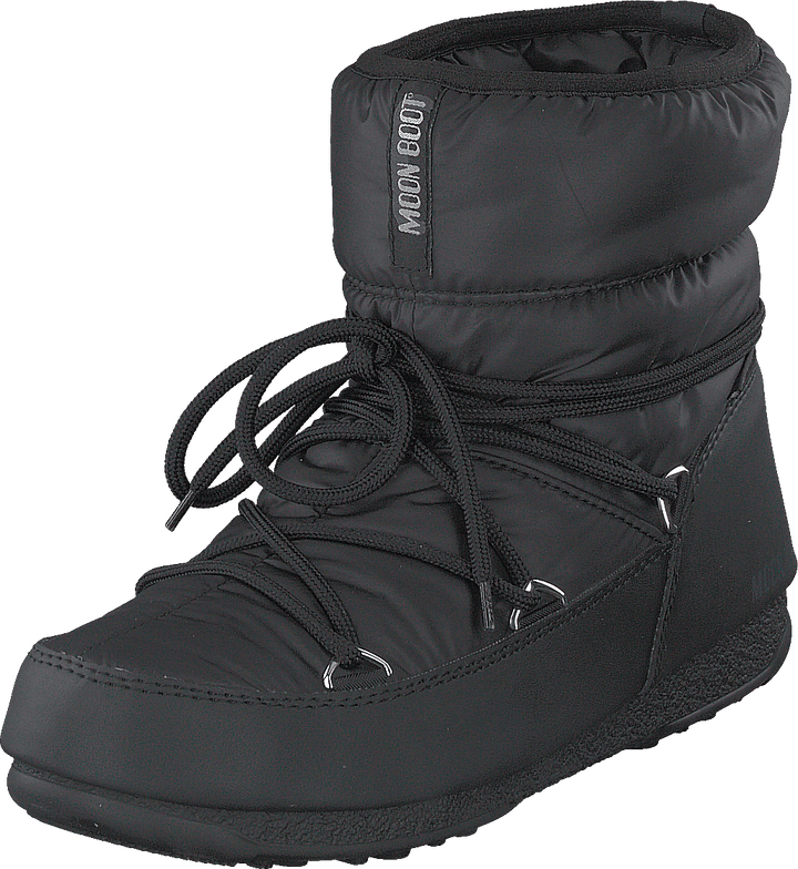 Moon Boot Low Nylon Wp Black