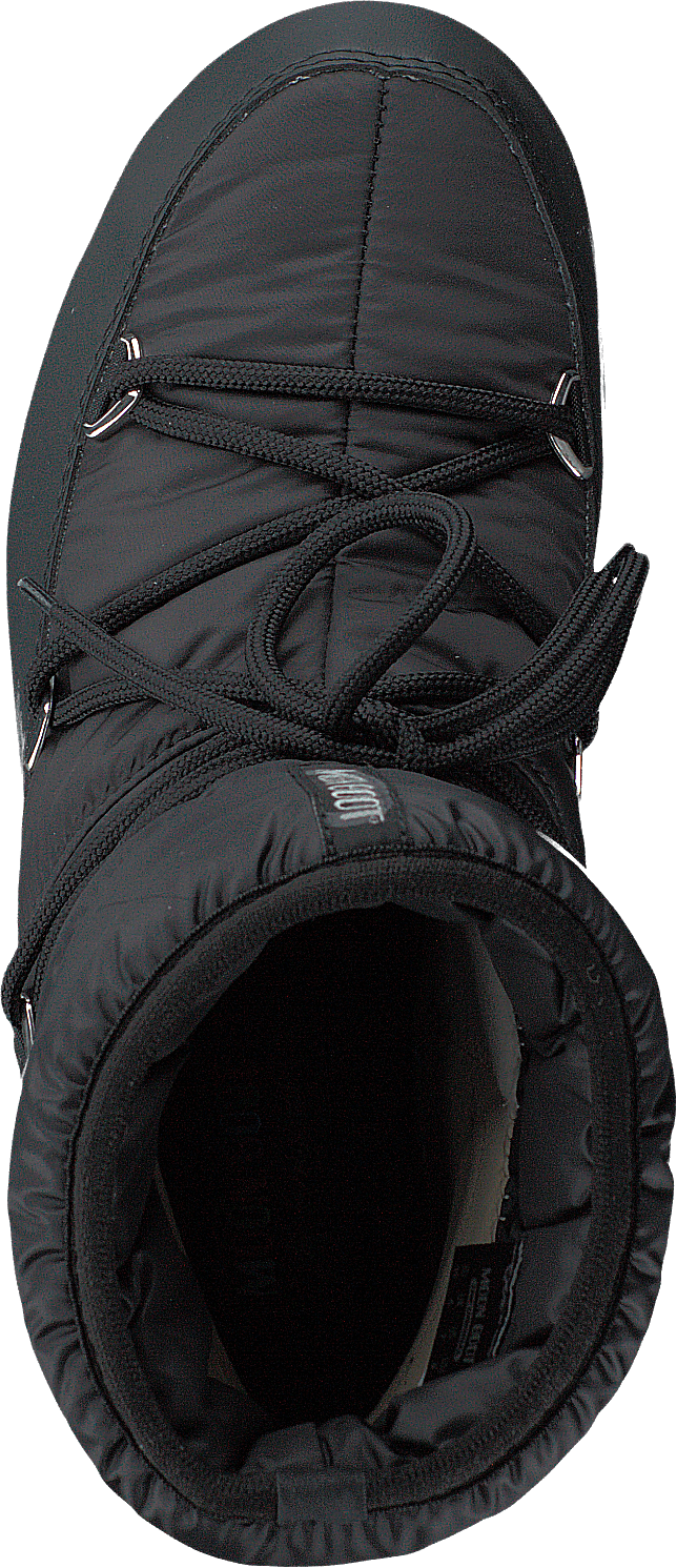 Moon Boot Low Nylon Wp Black