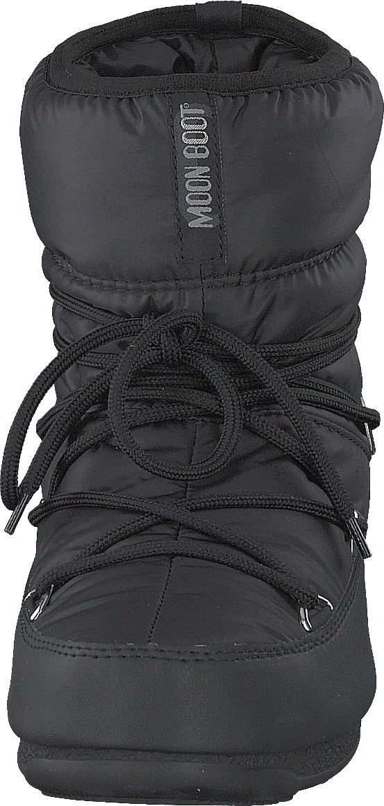 Moon Boot Low Nylon Wp Black