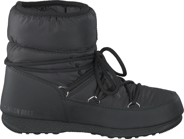 Moon Boot Low Nylon Wp Black