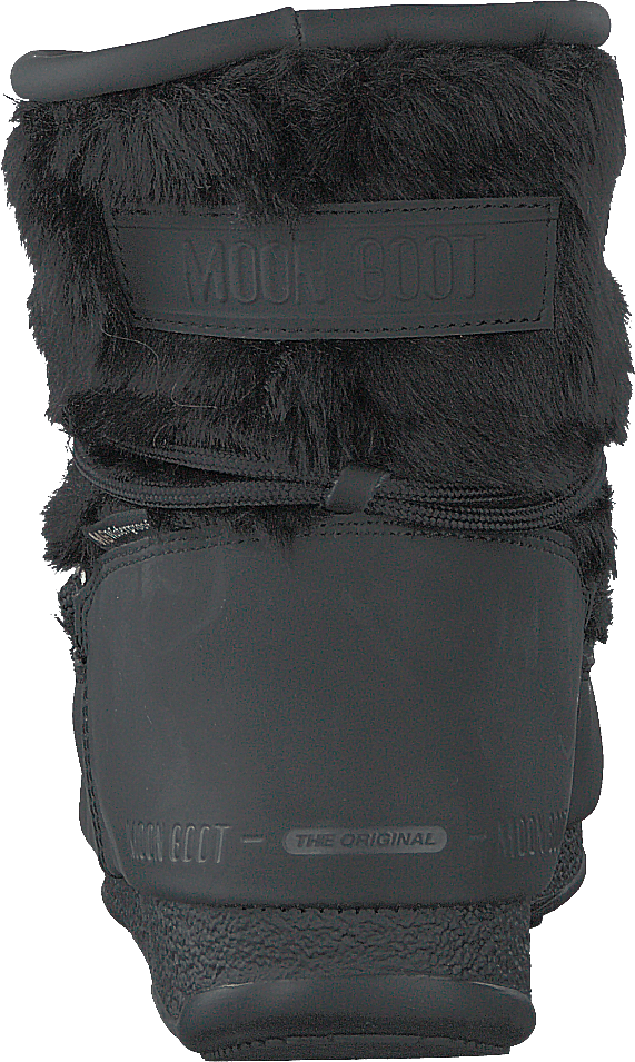Monaco Low Fur Wp Black