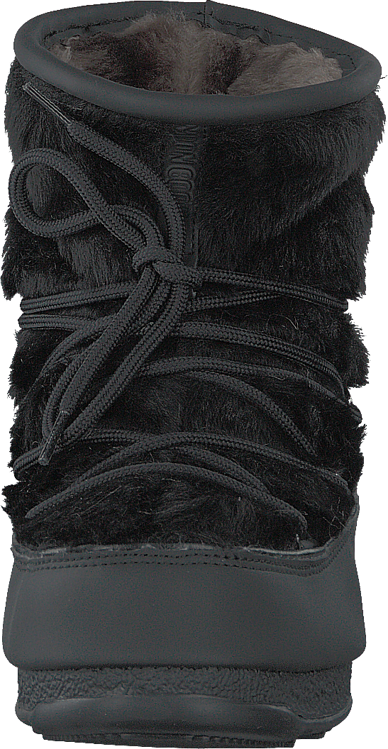 Monaco Low Fur Wp Black