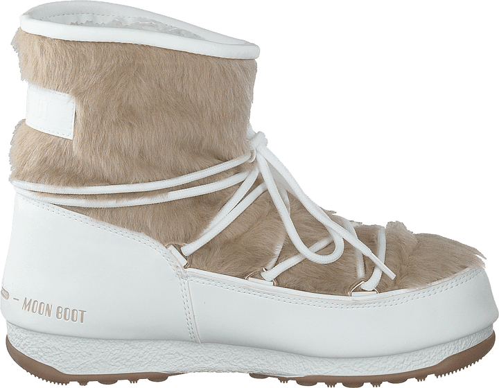 Monaco Low Fur Wp White