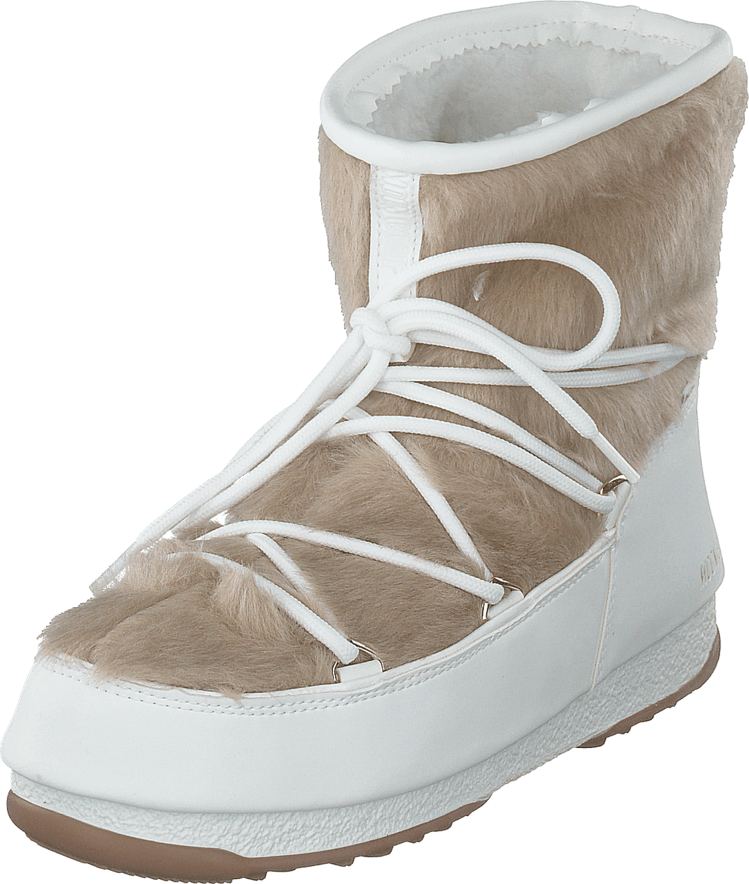 Monaco Low Fur Wp White