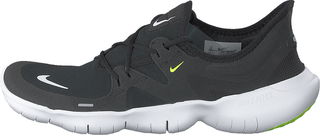 Free Rn 5.0 Black/white-anthracite-volt