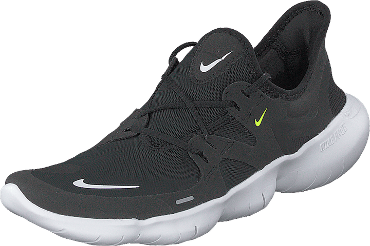 Free Rn 5.0 Black/white-anthracite-volt