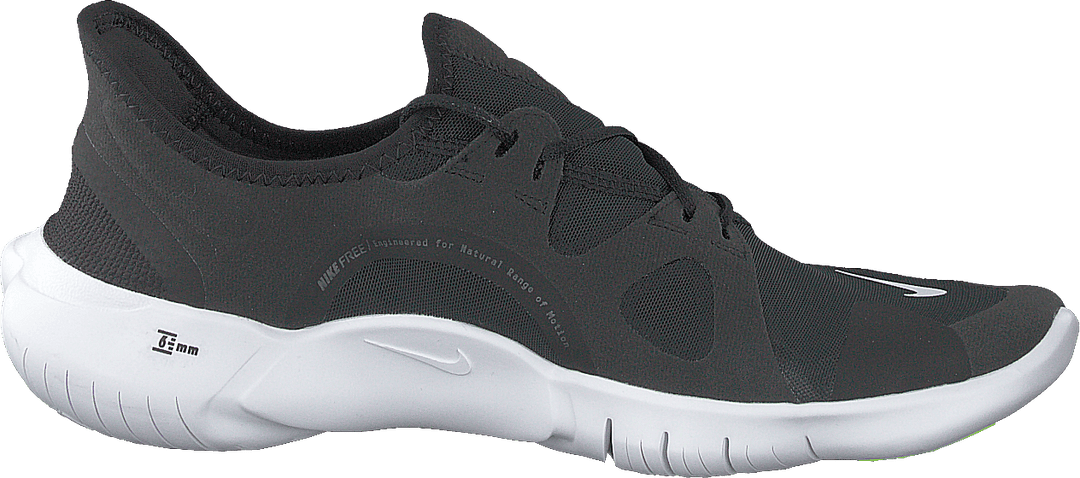 Free Rn 5.0 Black/white-anthracite-volt