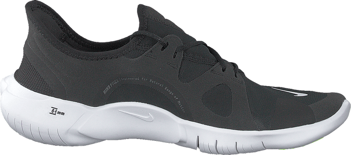 Free Rn 5.0 Black/white-anthracite-volt