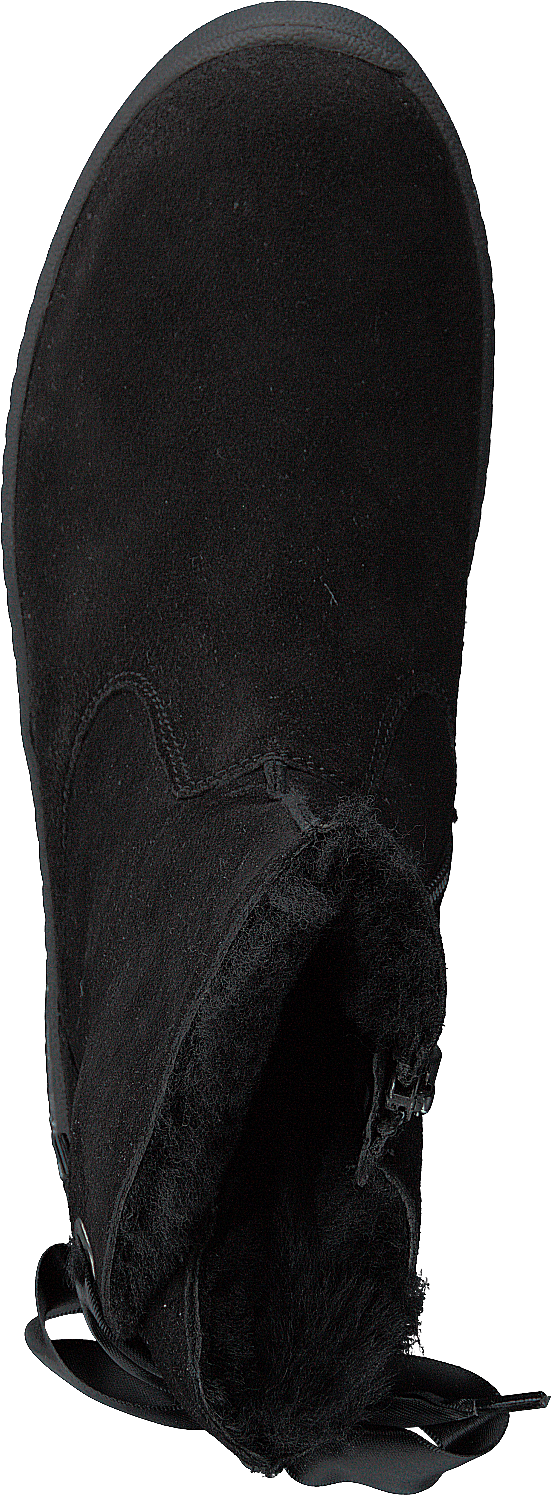 Jelena Black Suede
