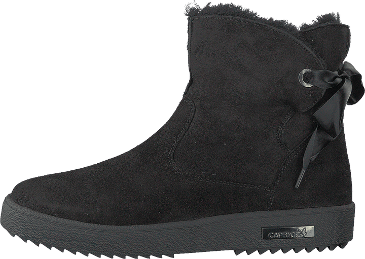 Jelena Black Suede