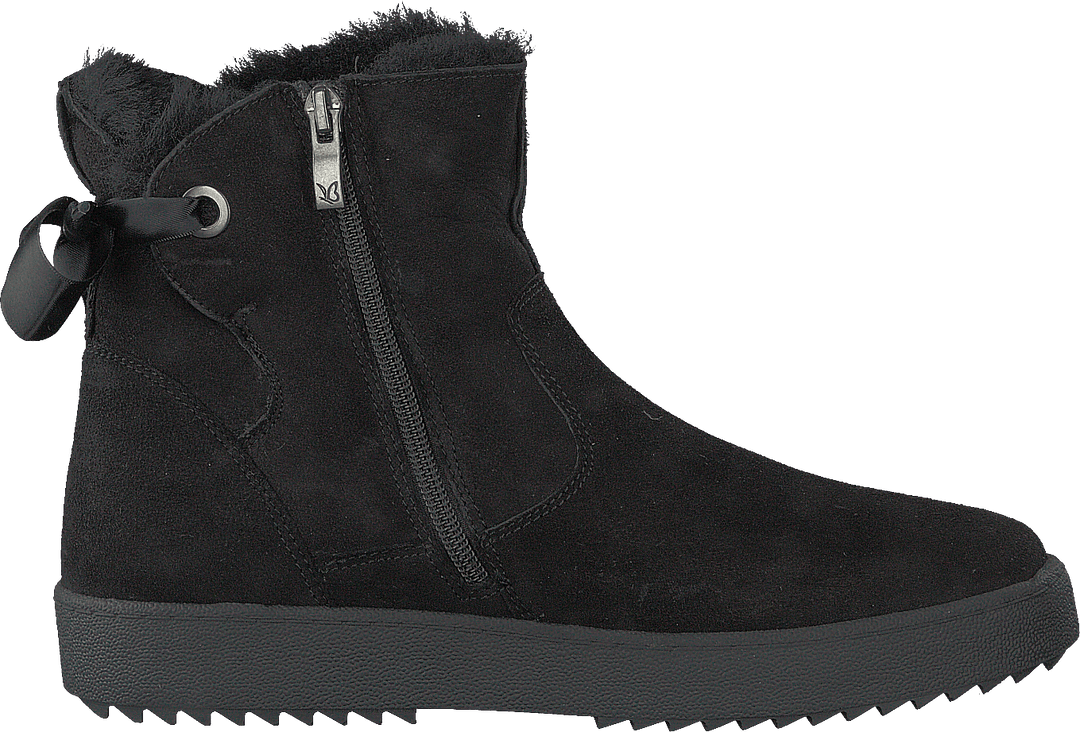 Jelena Black Suede