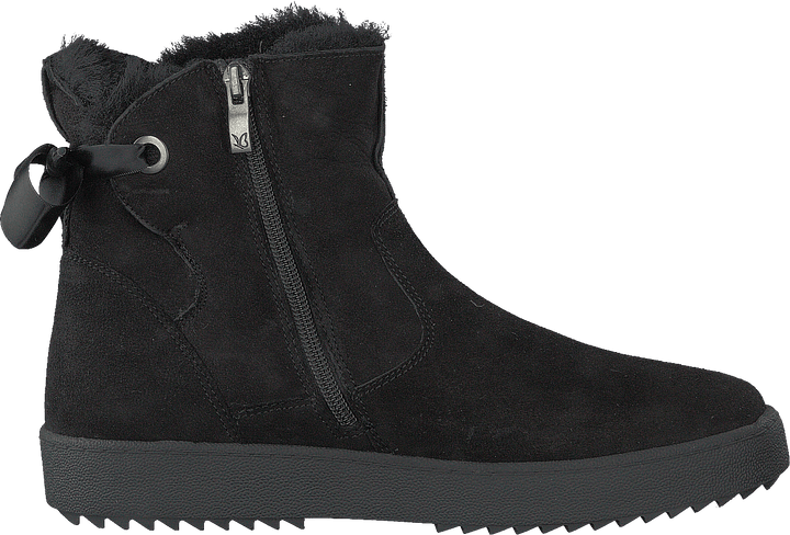Jelena Black Suede