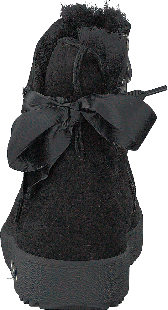Jelena Black Suede
