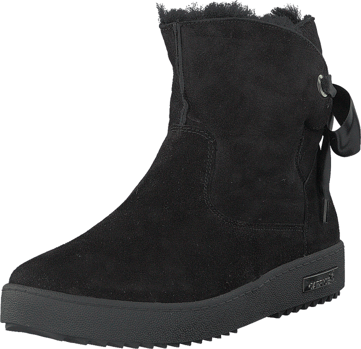 Jelena Black Suede