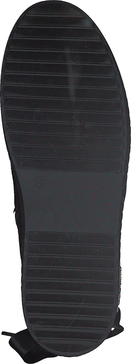 Jelena Black Suede