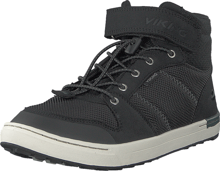 Loren Mid Noir/blanc