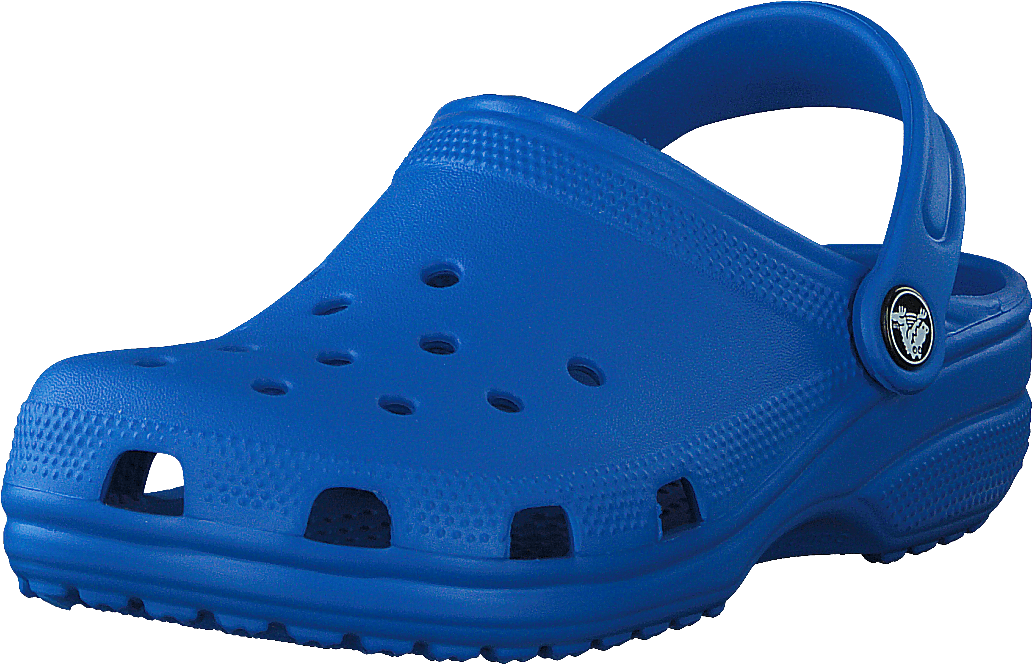 Classic Clog Kids Bright Cobalt