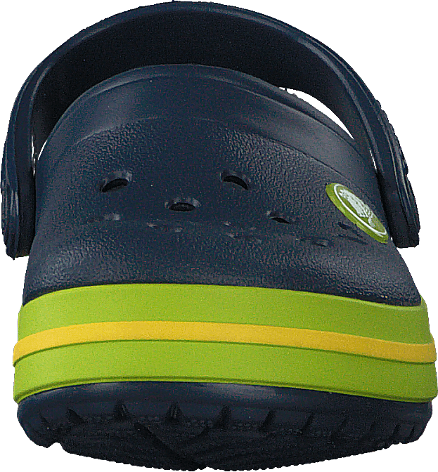 Crocband Clog Kinder Navy / Volt Grün