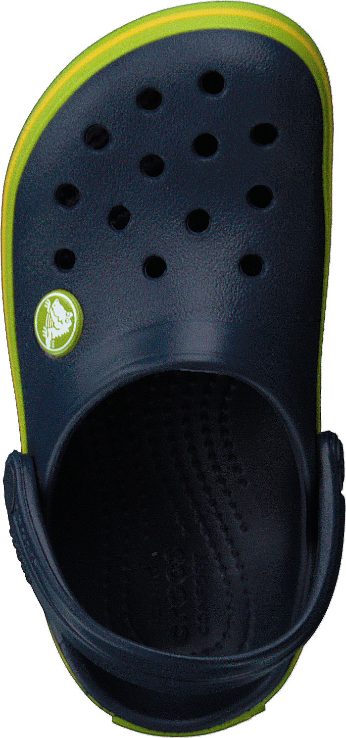 Crocband Clog Kinder Navy / Volt Grün