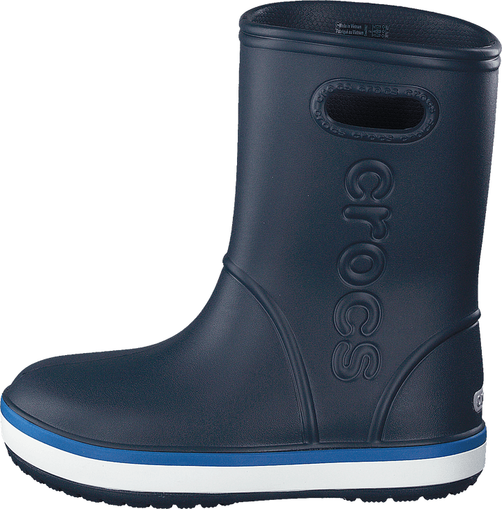 Stivale da pioggia Crocband K Navy/Bright Cobalt