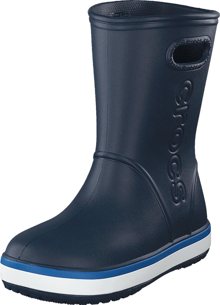 Stivale da pioggia Crocband K Navy/Bright Cobalt