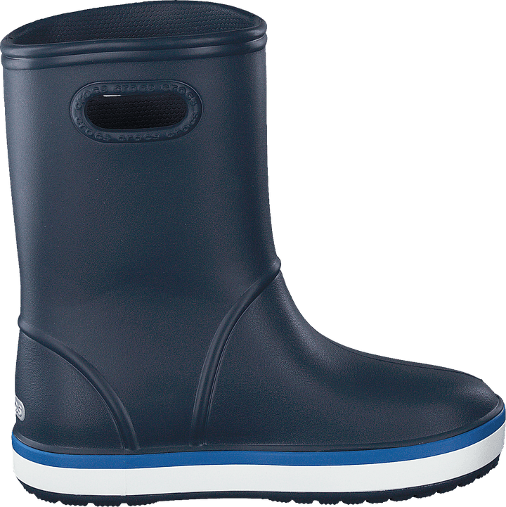 Stivale da pioggia Crocband K Navy/Bright Cobalt