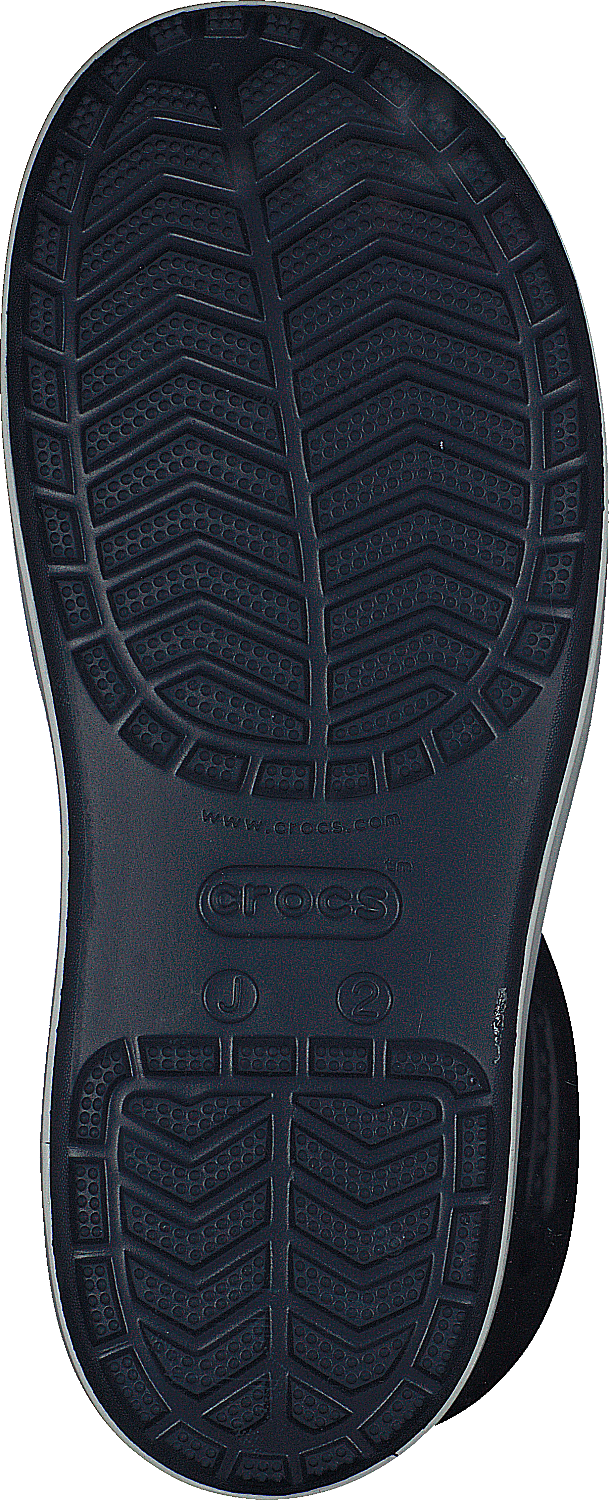 Stivale da pioggia Crocband K Navy/Bright Cobalt