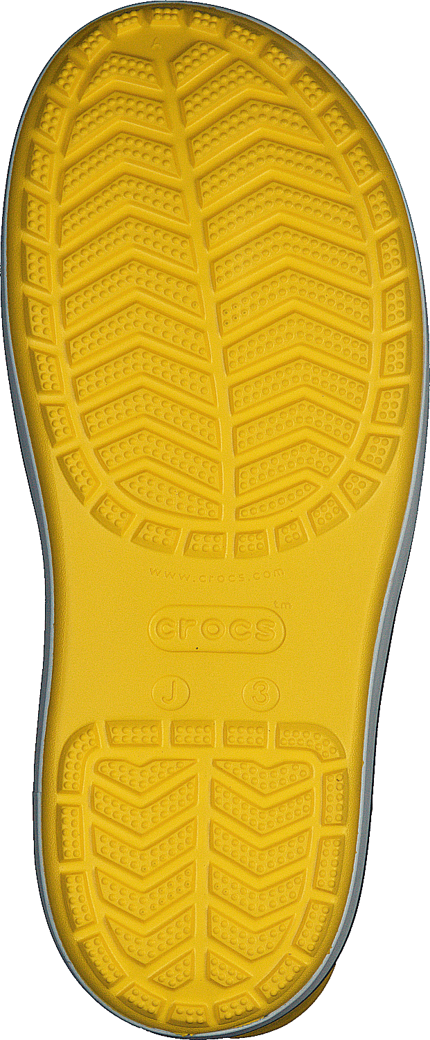 Crocband Rain Boot K Giallo/navy