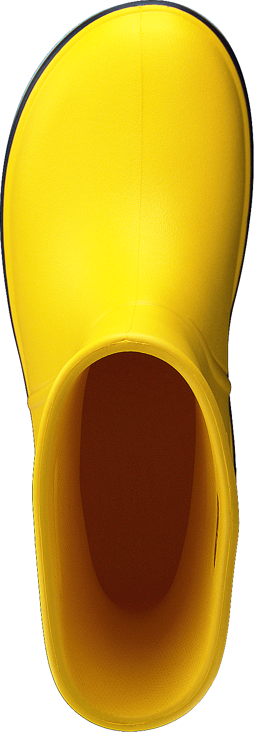 Crocband Rain Boot K Giallo/navy