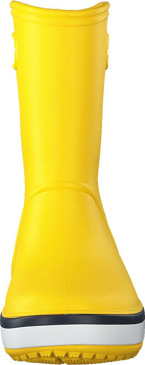 Crocband Rain Boot K Giallo/navy