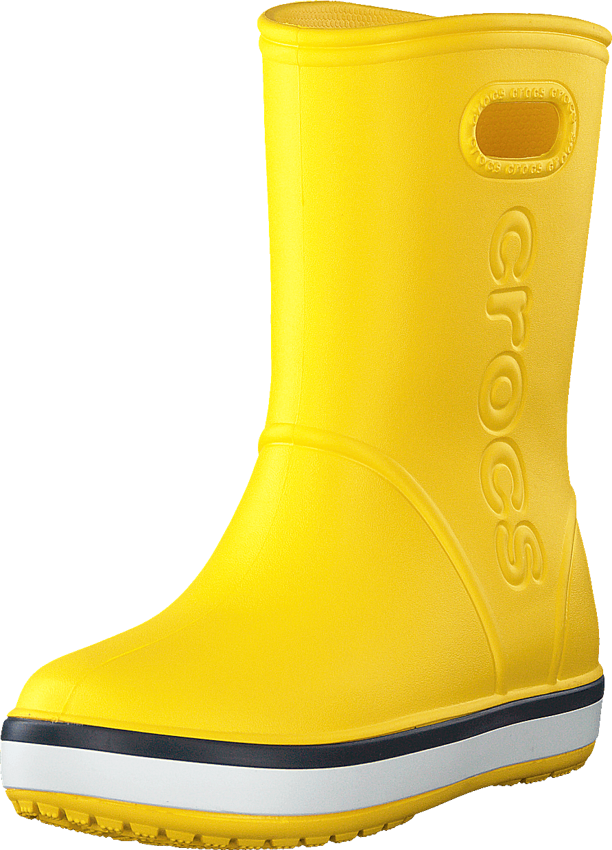 Crocband Rain Boot K Giallo/navy