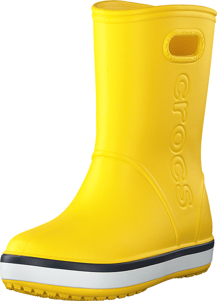 Crocband Rain Boot K Giallo/navy