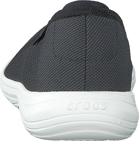 Crocs Reviva Flat W Black/white