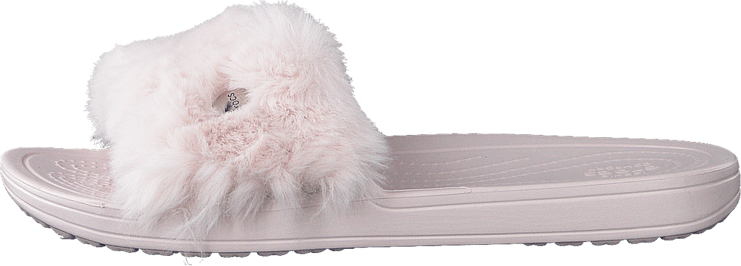 Sloane Luxe Slide Women Barely Pink / Barely Pink